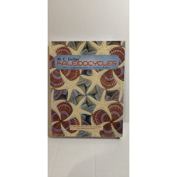 Other - Pomegranate M.C. Escher Kaleidocycles by Doris Schattschneider & Wallace Walker.
